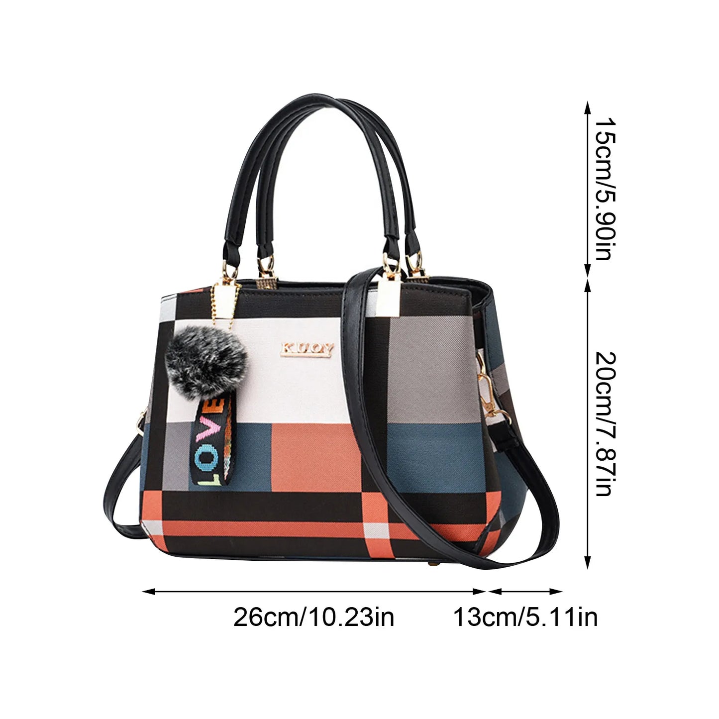 ModaBella - Luxury portable handbag-Elly Rose