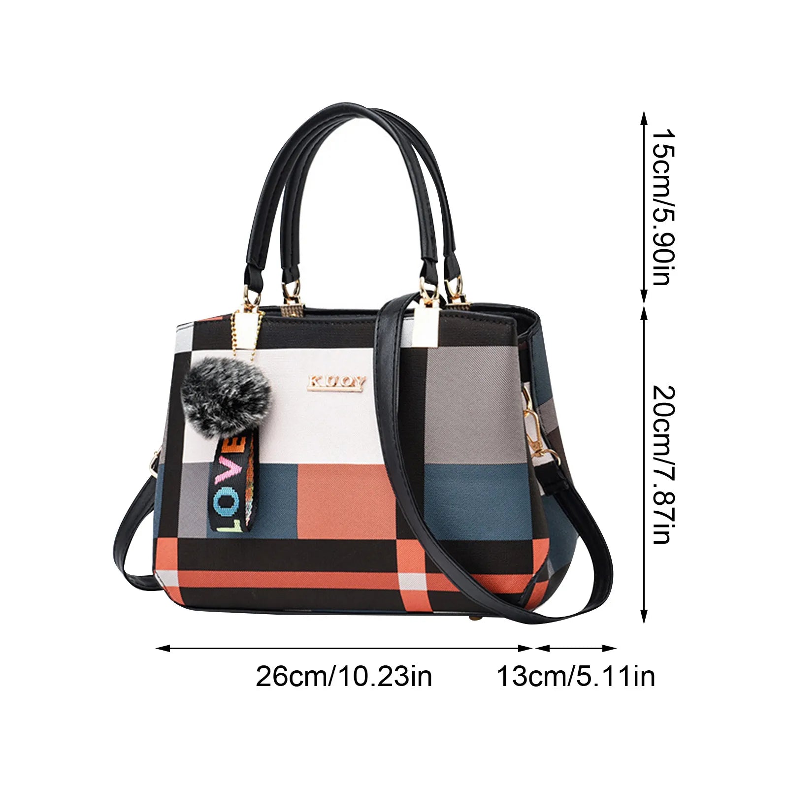 ModaBella - Luxury portable handbag-Elly Rose