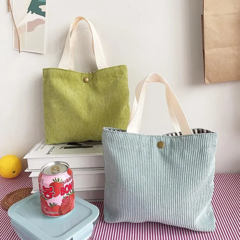 Corduroy shoulder bag - Nyla-Elly Rose
