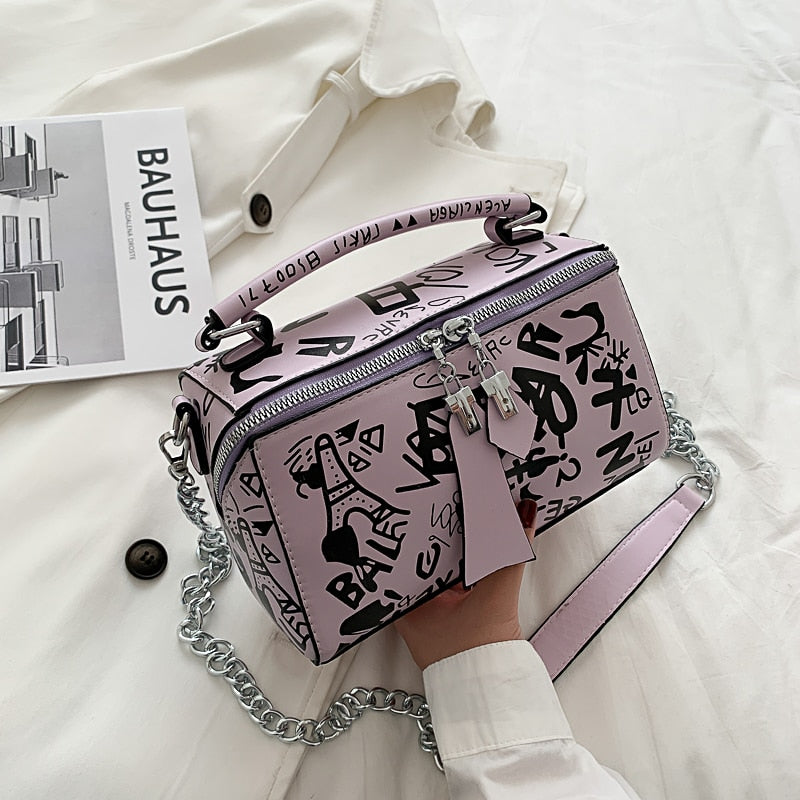 Kira handbag - Unique design-Elly Rose