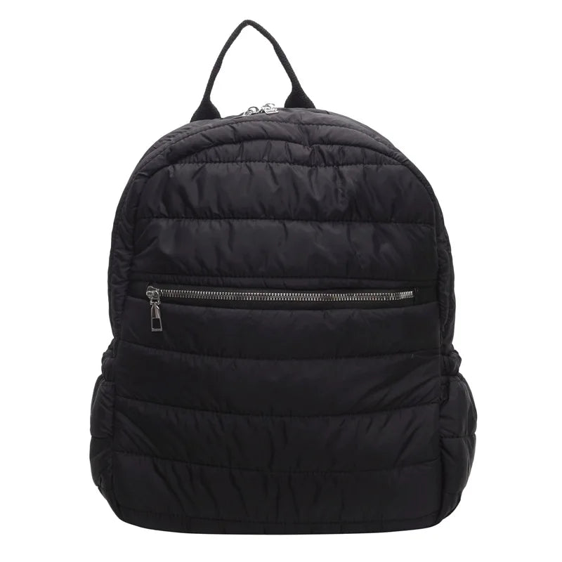 Ana | Spacious Nylon Large Travel Backpack-Elly Rose