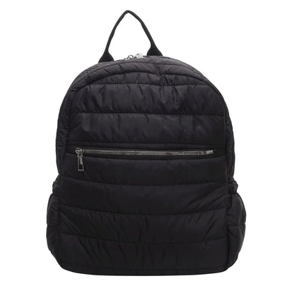 Ana | Spacious Nylon Large Travel Backpack-Elly Rose
