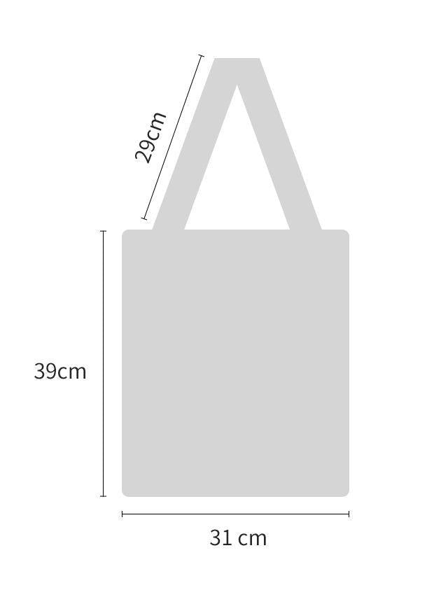 Grand Knit Tote Bag - Vertical-Elly Rose