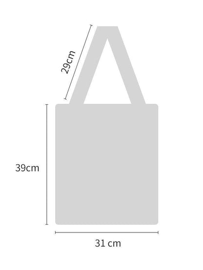 Grand Knit Tote Bag - Vertical-Elly Rose