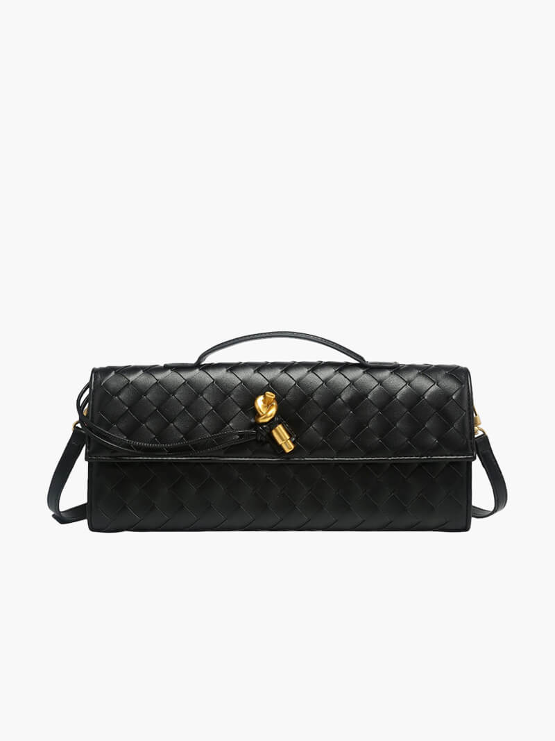 Arviel | Luxury handbag with gold clasp-Elly Rose
