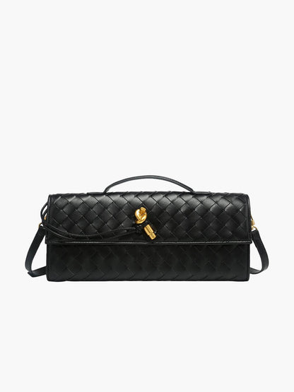 Arviel | Luxury handbag with gold clasp-Elly Rose