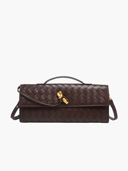 Arviel | Luxury handbag with gold clasp-Elly Rose