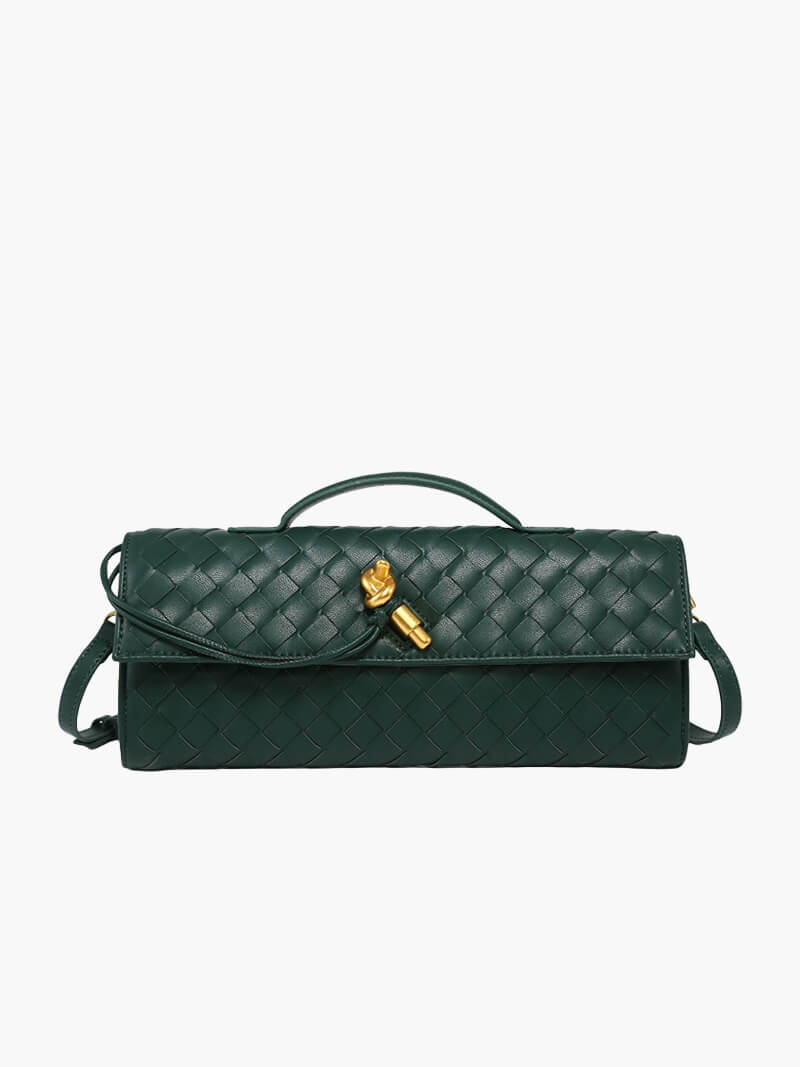 Arviel | Luxury handbag with gold clasp-Elly Rose