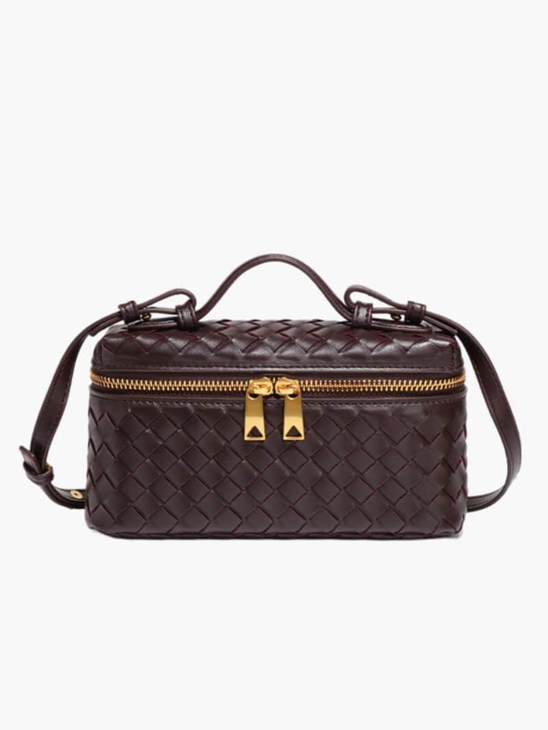 Camille - Thin box mini handbag-Elly Rose
