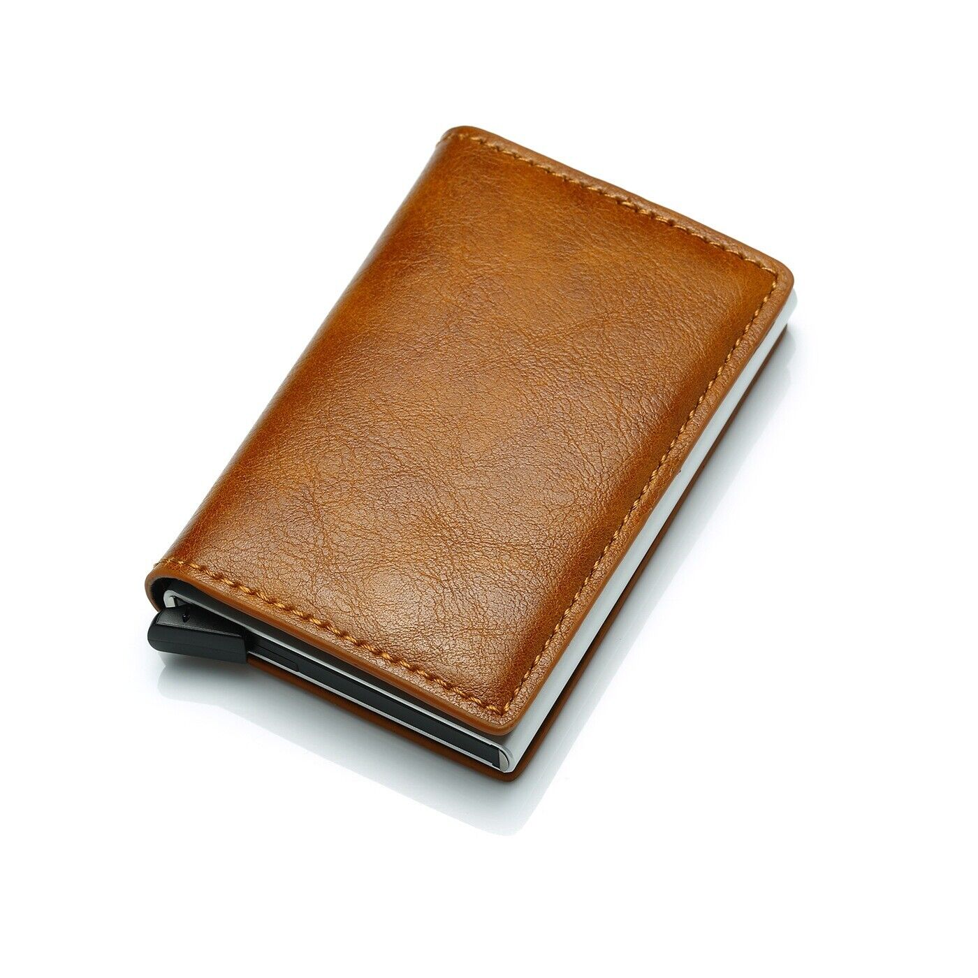 Card holder with aluminium money clip | Compact and practical-Elly Rose