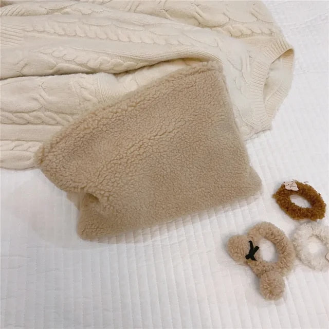 Plush make-up bag-Elly Rose