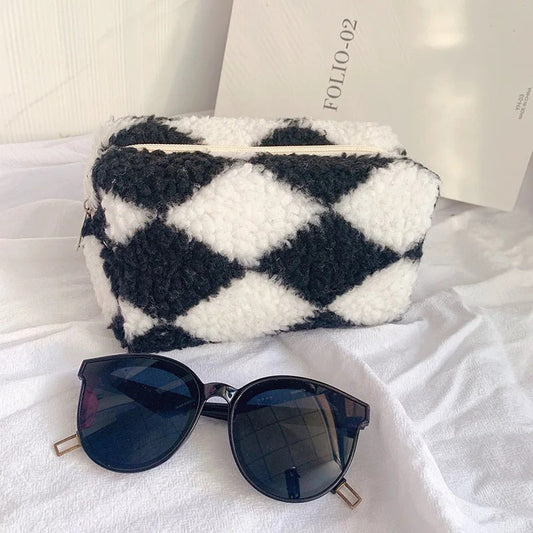 Teddy make-up bag-Elly Rose