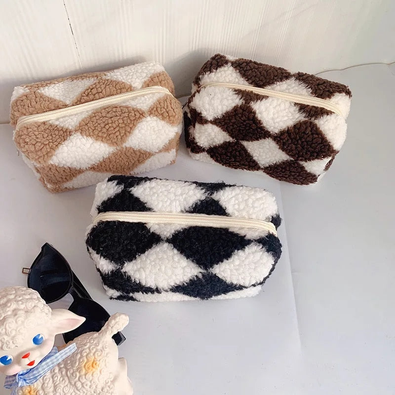 Teddy make-up bag-Elly Rose