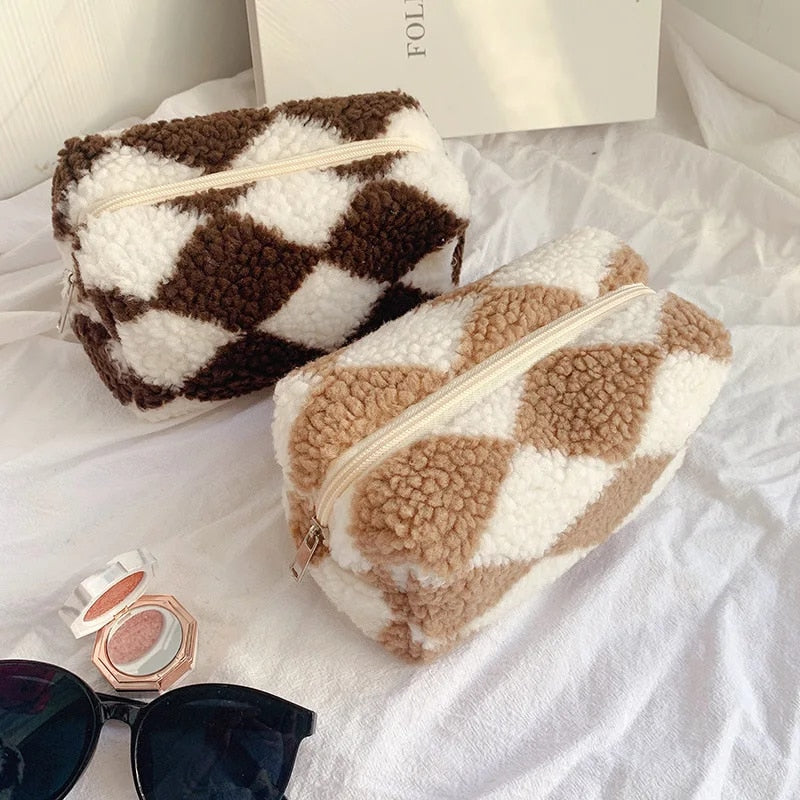 Teddy make-up bag-Elly Rose