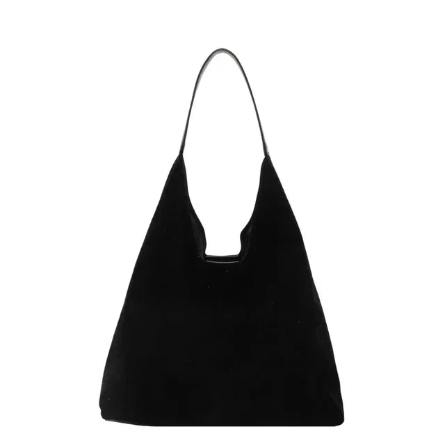 Tove - Elegant suede bag-Elly Rose
