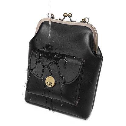 Vintage Kiss-Lock Bag - Grace’s Retro Chic Essential-Elly Rose