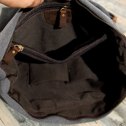 Comfortable, elegant shoulder bag with soft exterior - SoftEase-Elly Rose