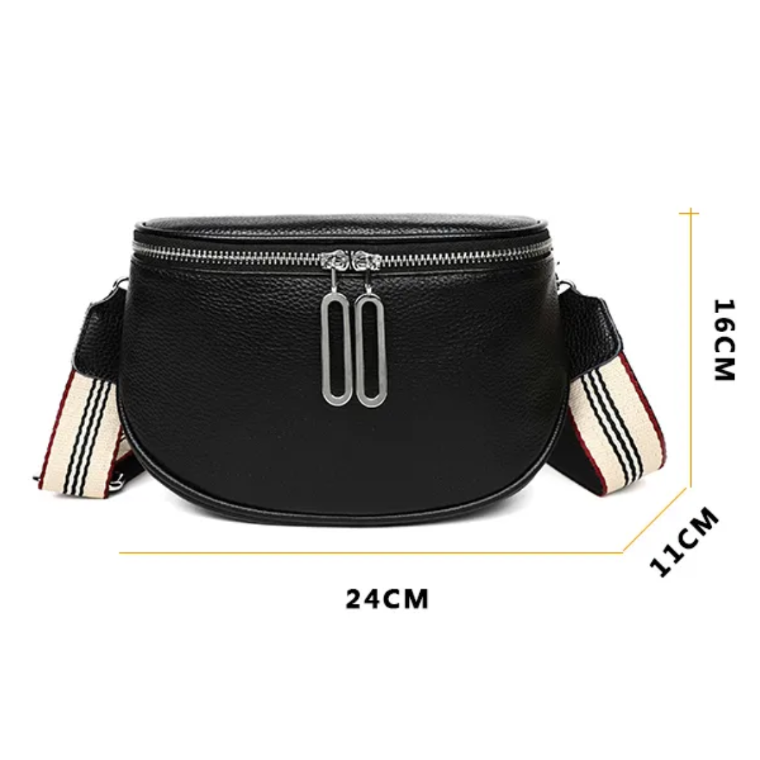 Rosa leather satchel - Cute and trendy-Elly Rose