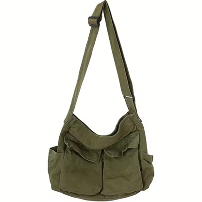 Vasilisa - Canvas handbags-Elly Rose