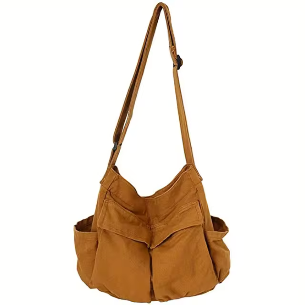 Vasilisa - Canvas handbags-Elly Rose