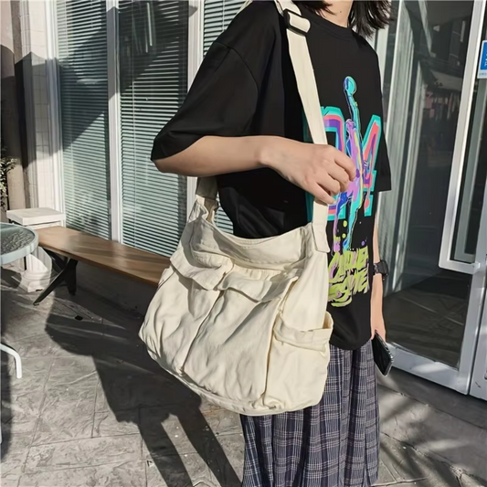 Vasilisa - Canvas handbags-Elly Rose