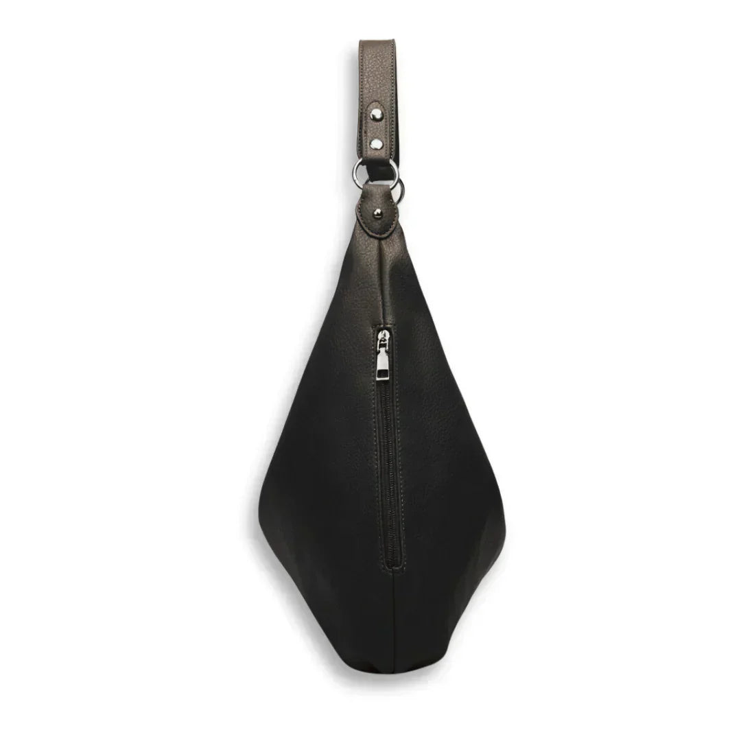Elegant leather hobo bag - Helen-Elly Rose