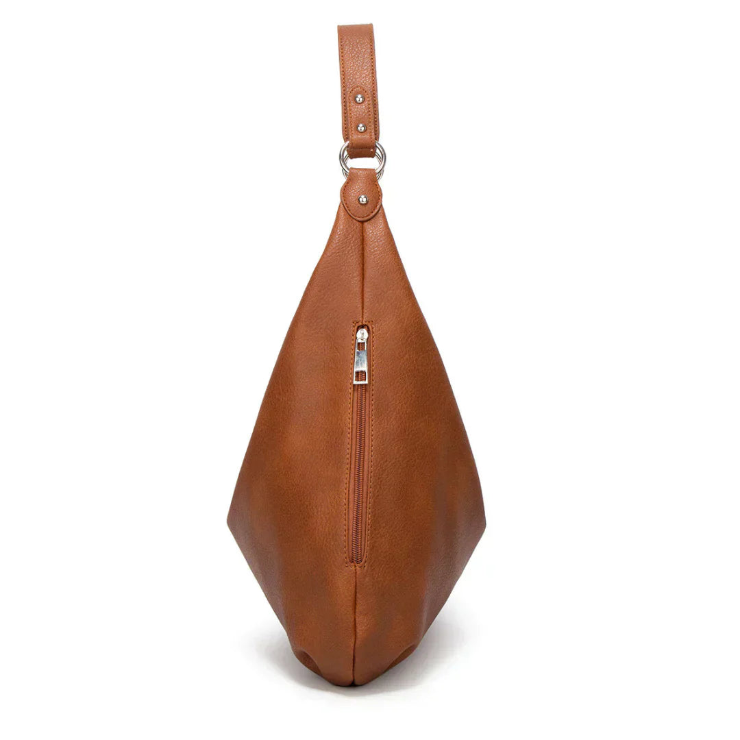 Elegant leather hobo bag - Helen-Elly Rose