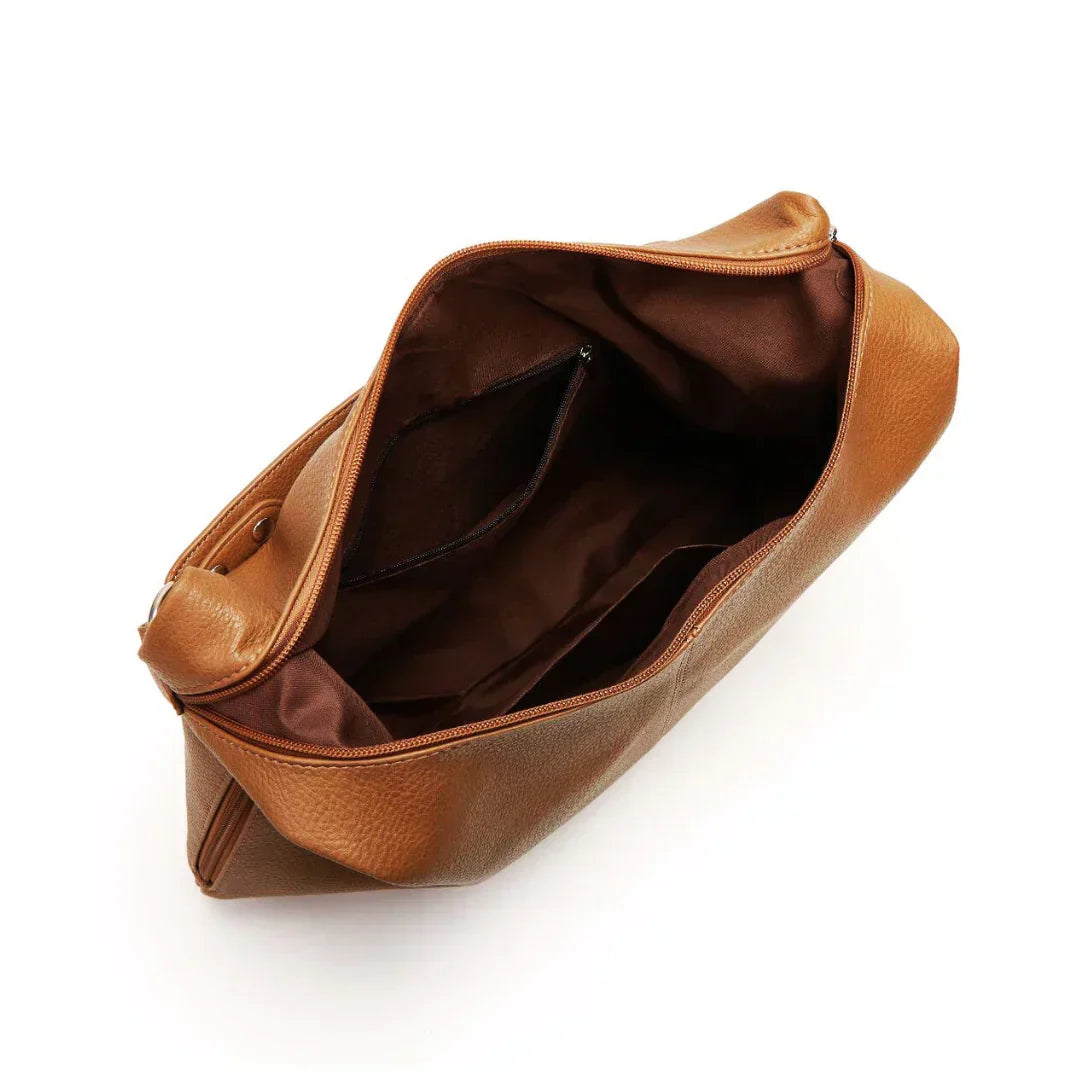 Elegant leather hobo bag - Helen-Elly Rose