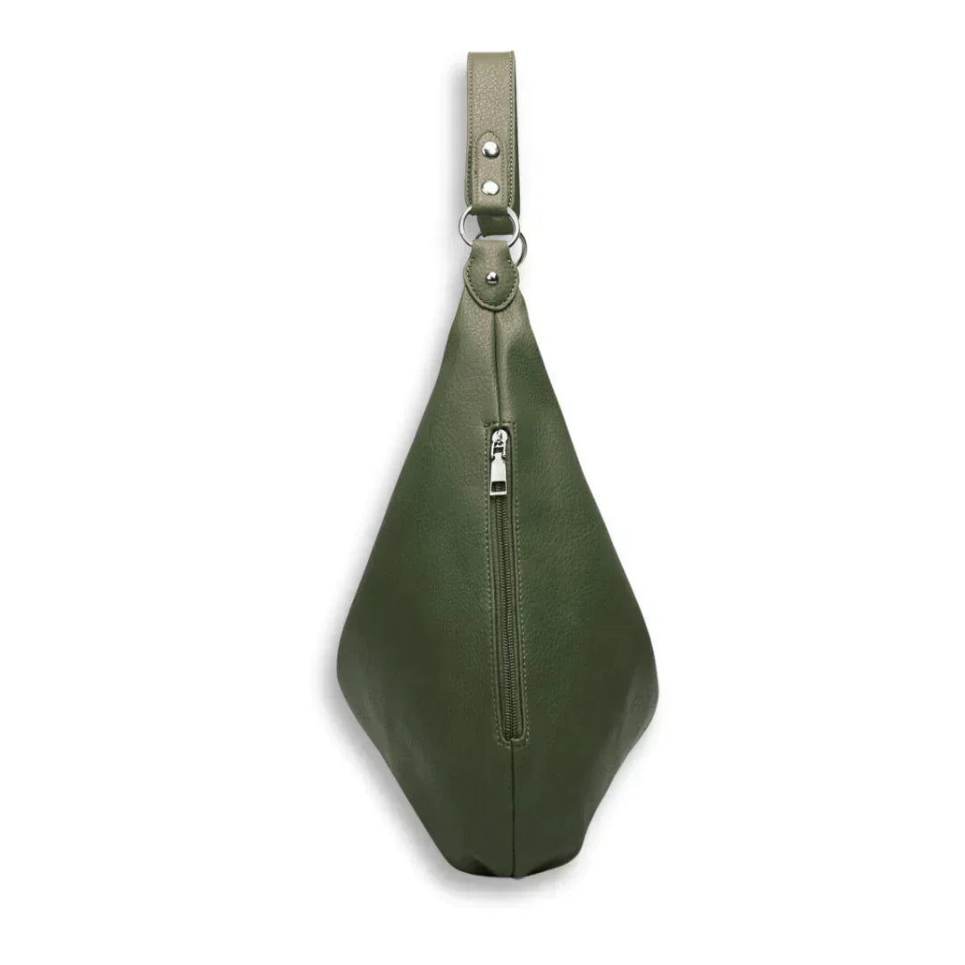 Elegant leather hobo bag - Helen-Elly Rose