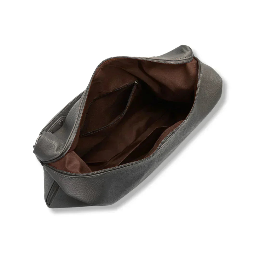 Elegant leather hobo bag - Helen-Elly Rose