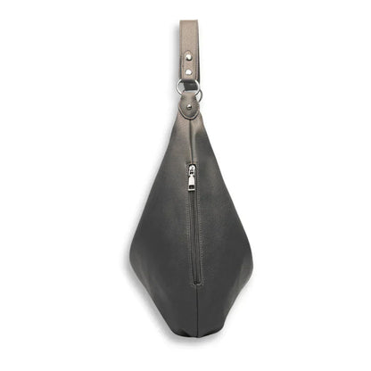 Elegant leather hobo bag - Helen-Elly Rose