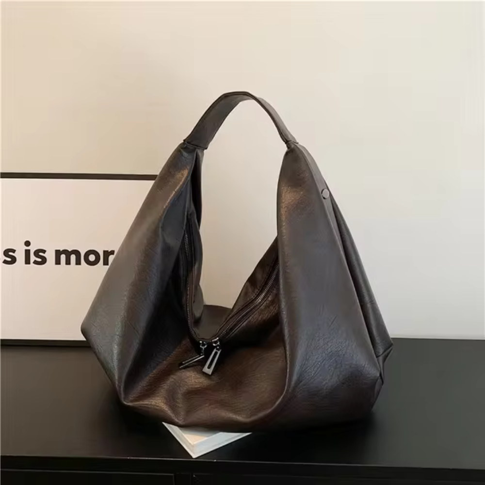 Violeta - Handbag with soft shoulder strap-Elly Rose