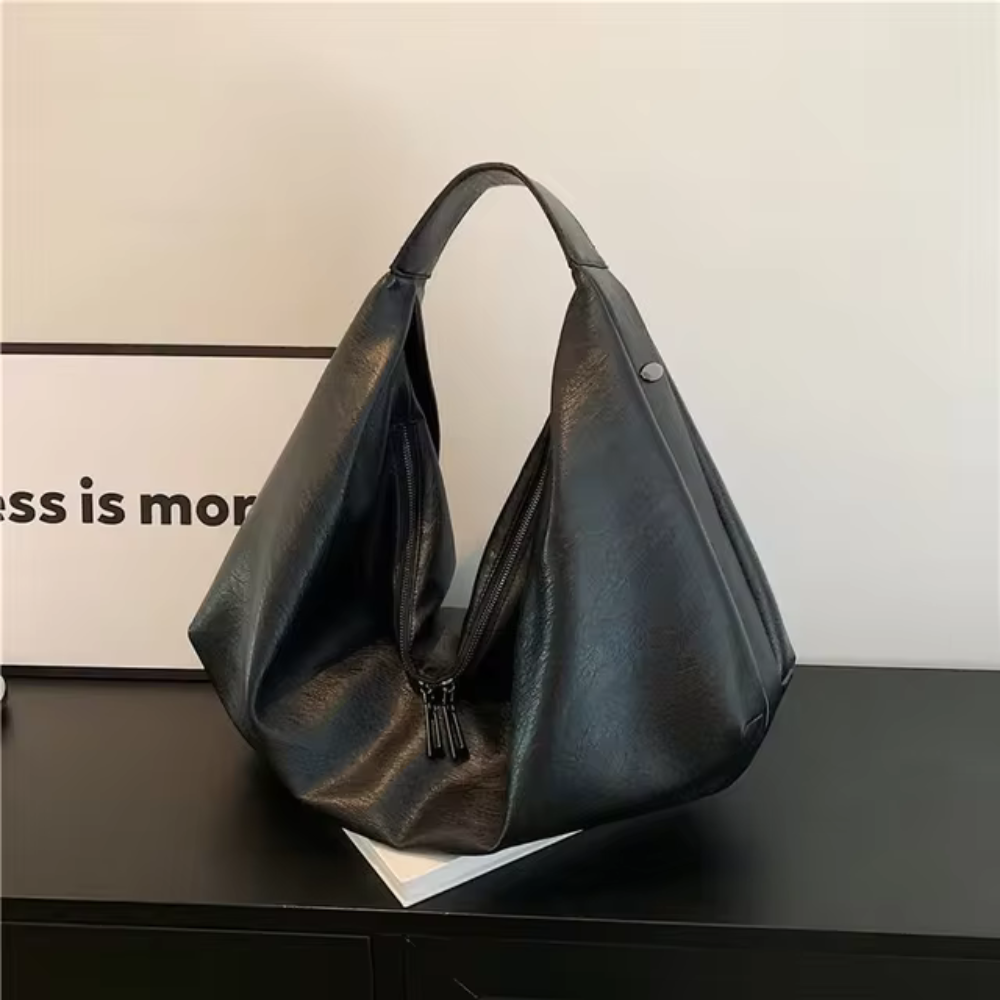Violeta - Handbag with soft shoulder strap-Elly Rose