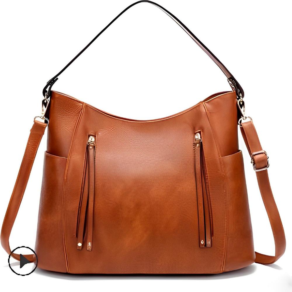 Georgia’s Timeless Elegance | Vintage Shoulder Bag-Elly Rose