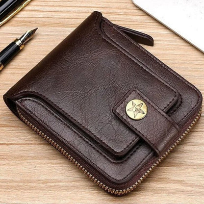 Vintage Leather Wallet | Classic and Elegant