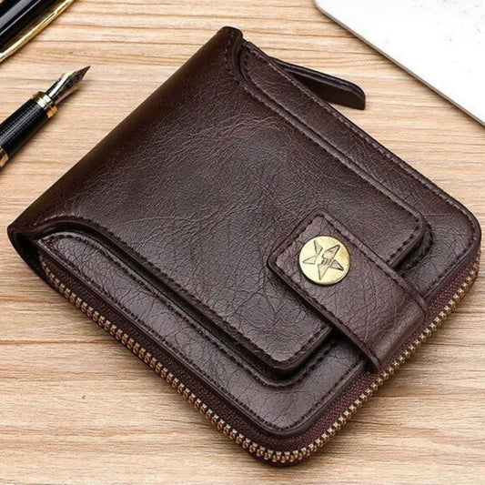 Vintage Leather Wallet | Classic and Elegant