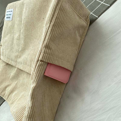 Corduroy shoulder bag - Tarina-Elly Rose