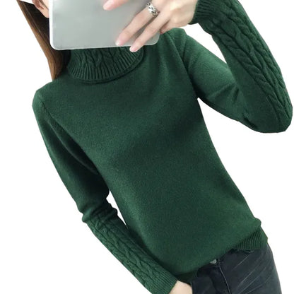 Sacha Sweater | Women's turtleneck sweater-Elly Rose
