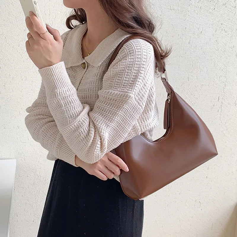Small zipped designer bag-Elly Rose