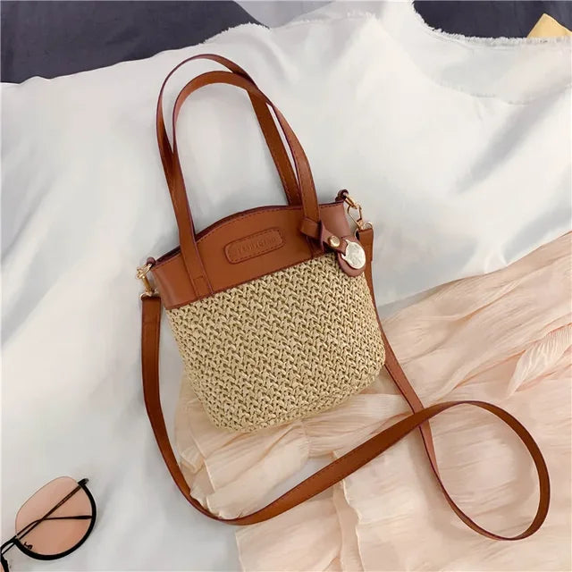 Valerie | Women's shoulder bag with woven pattern