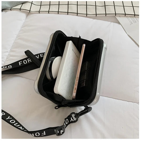 Travelsetter | Stylish Mini Suitcase Bag-Elly Rose