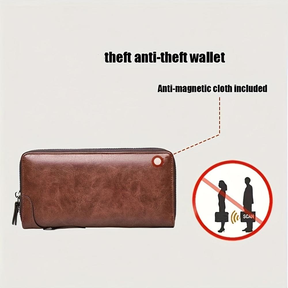 Holden RFID Zip Clutch-Elly Rose