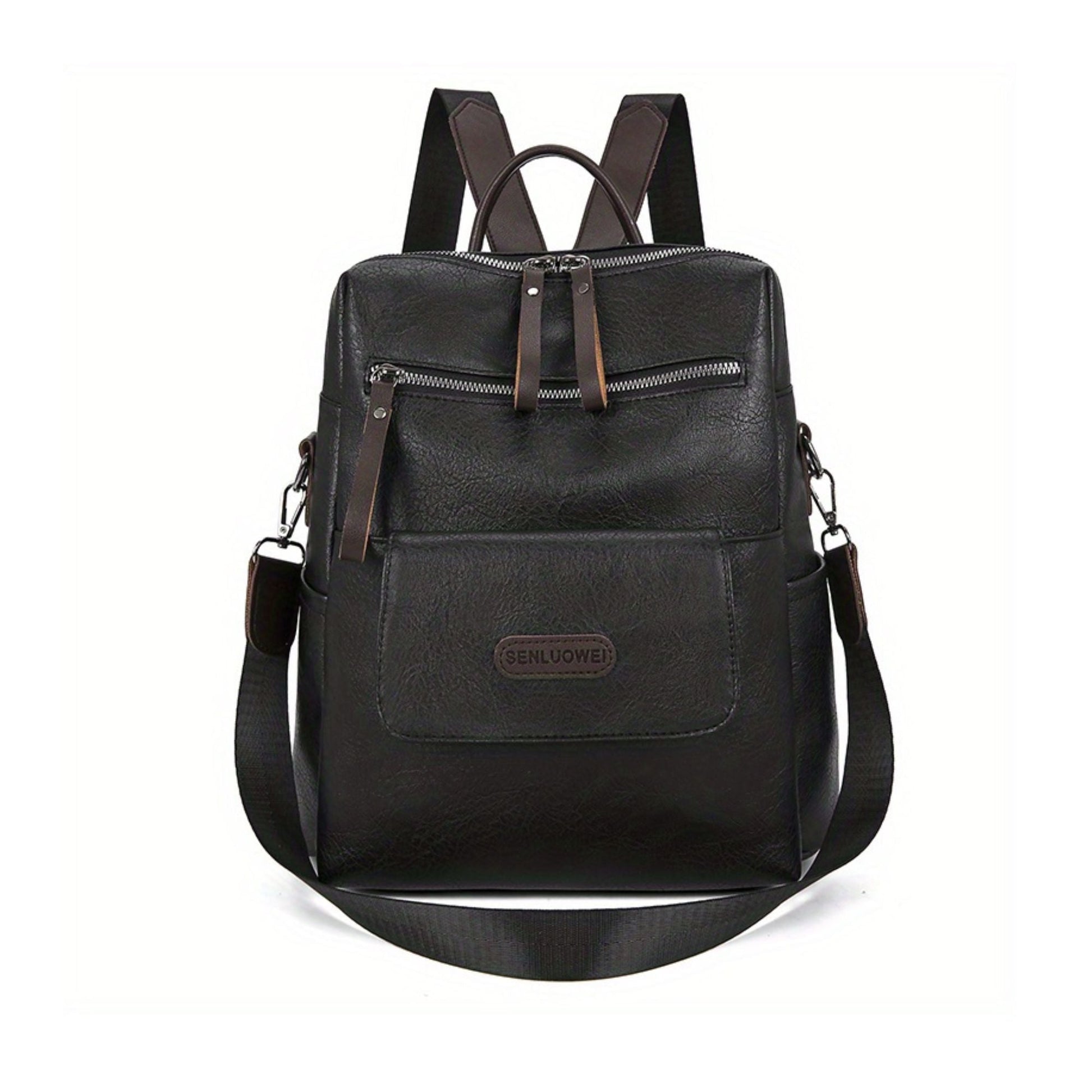 Hermien - Theft-resistant leather travel bag-Elly Rose