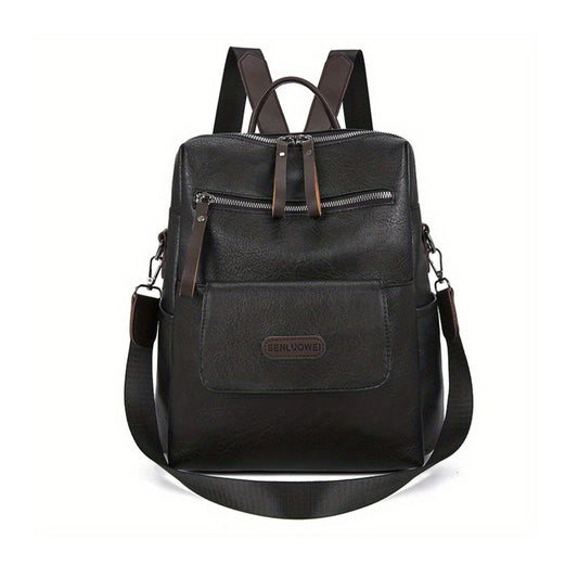 Hermien - Theft-resistant leather travel bag-Elly Rose