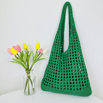 SoSun - Hollow knit bag-Elly Rose