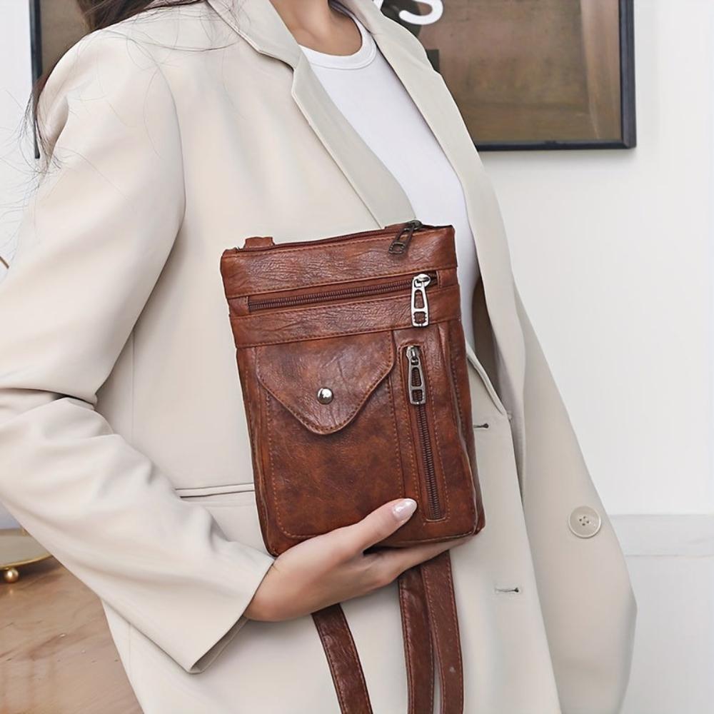 Clara Vintage Crossbody Bag-Elly Rose