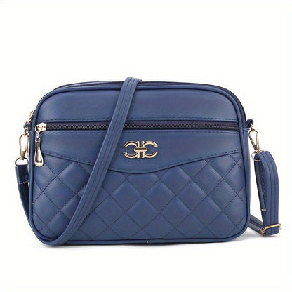 Eva | Large fashionable multicolored shoulder bag-Elly Rose