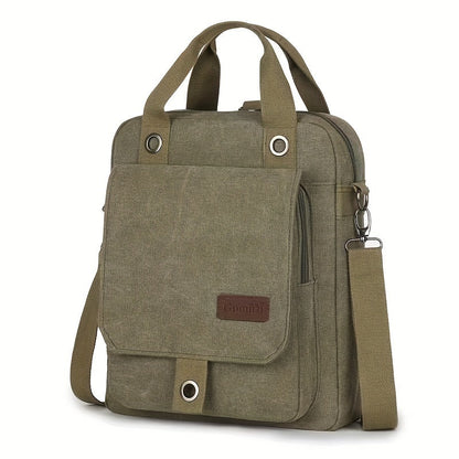 Asher | Canvas backpack: Minimalist travel in style-Elly Rose
