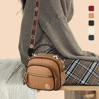 Vincea - Adjustable multifunctional bag in vegan leather-Elly Rose