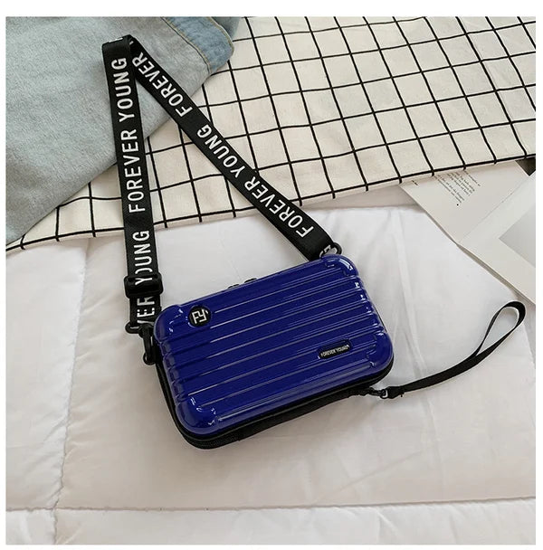 Travelsetter | Stylish Mini Suitcase Bag-Elly Rose